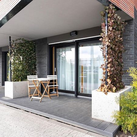 Ina Rent - Motlawa Sienna Grobla Apartment Gdansk Exterior photo