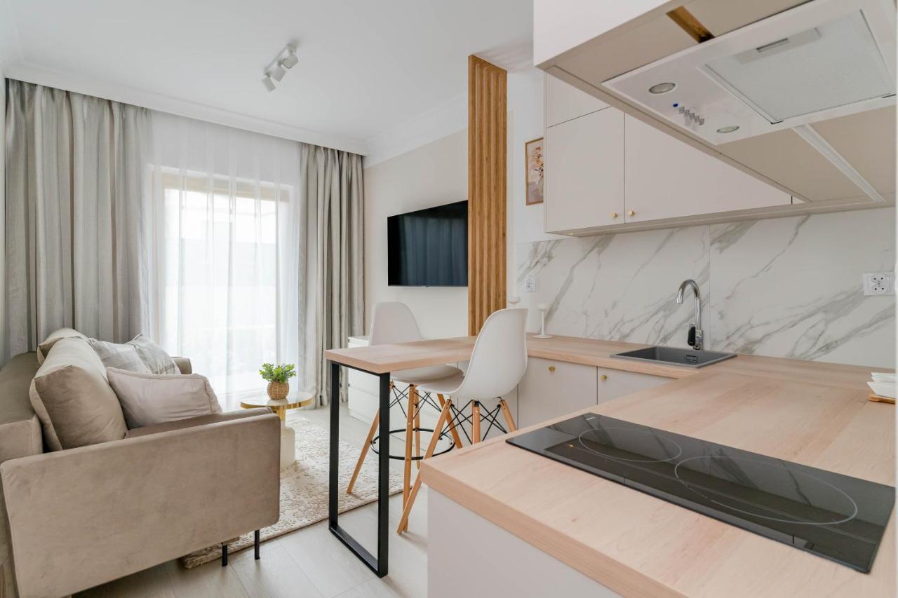 Ina Rent - Motlawa Sienna Grobla Apartment Gdansk Exterior photo
