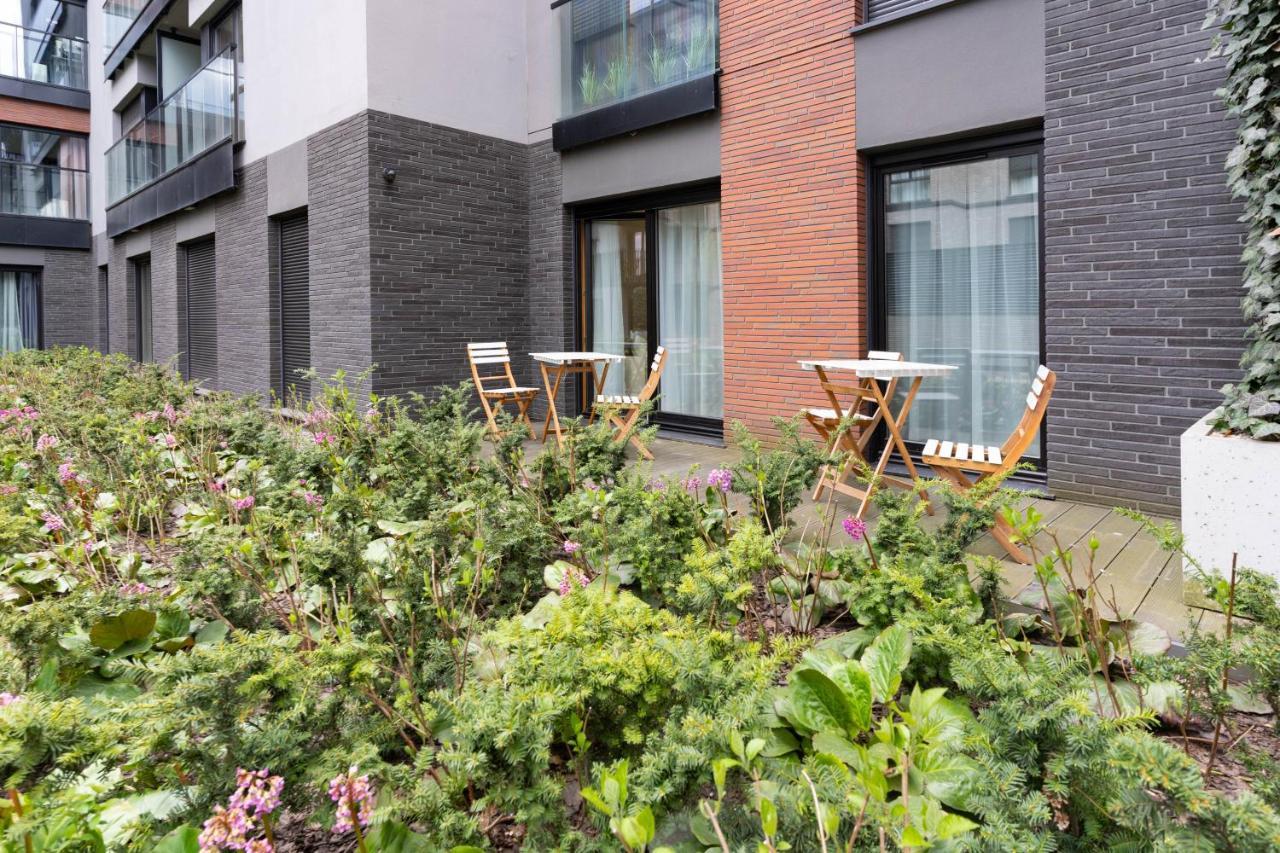 Ina Rent - Motlawa Sienna Grobla Apartment Gdansk Exterior photo